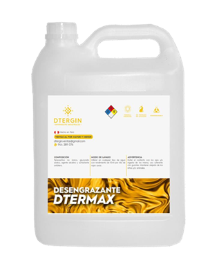 Detergente Dtermax